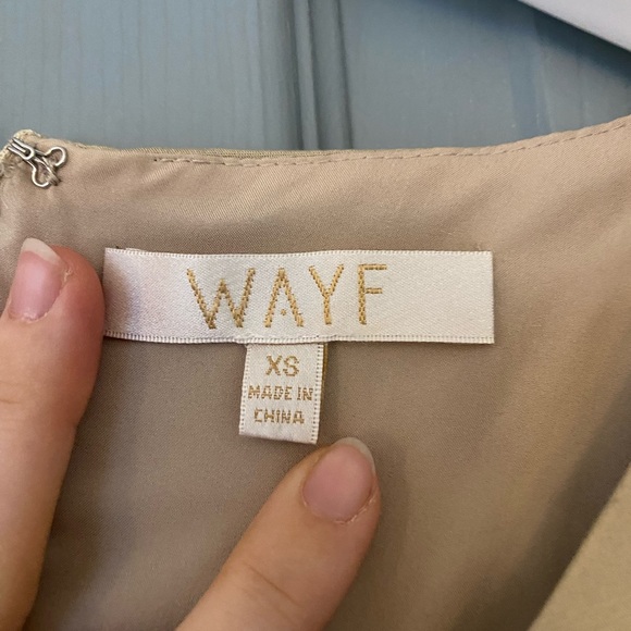 Wayf XS midi dress - Picture 2 of 3